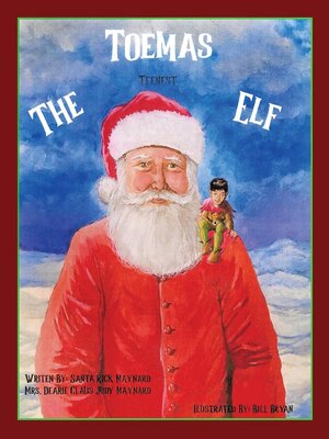 cover image of Toemas the Teenest Elf